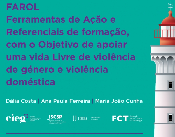 FAROL - Ferramentas de Ação e Referenciais de formação, com o Objetivo de apoiar uma vida Livre de violência de género e violência doméstica