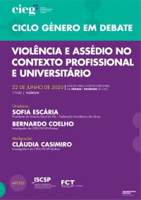 Género em Debate: Violência e Assédio no Contexto Profissional e Universitário