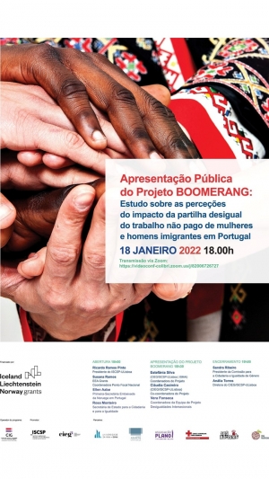 Public Presentation of the BOOMERANG project