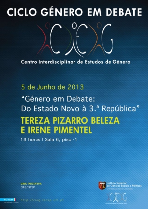 Gender in debate: from Estado Novo to the 3rd Republic