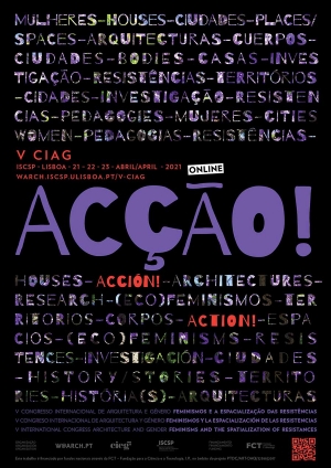 V International Congress Architecture and Gender | ACTION. Feminisms and the spatialization of resistances