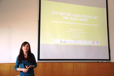 Workshop by Dr. Inês Carvalho, European University