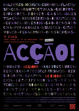 CFP: V International Congress Architecture and Gender | ACTION. Feminisms and the spatialization of resistances