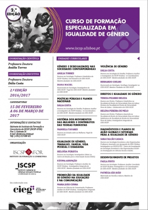 2nd Edition of the Specialized Course on Gender Equality