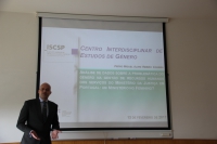 Workshop by Professor Doutor Pedro Correia, ISCSP-ULisboa