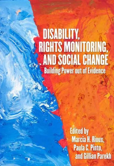 Lançamento do livro &quot;Disability, Rights Monitoring, and Social Change&quot;