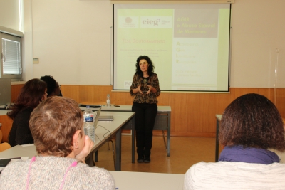 Workshop por Judite Alves Pinheiro (Universidade de Salamanca)