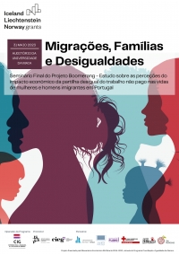 Conferência Final do projeto BOOMERANG | &quot;Migrações, Famílias e Desigualdades&quot;
