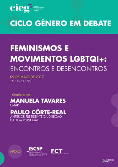 13 | Feminismos e Movimentos LGBTQI+: encontros e desencontros