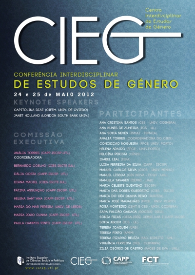 Conferência Interdisciplinar de Estudos de Género