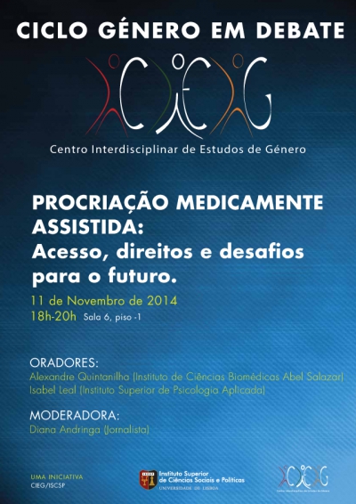 Género em Debate: Procriação medicamente assistida