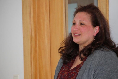 Visita de Alejandra Germán Doldán, Universidade de Burgos